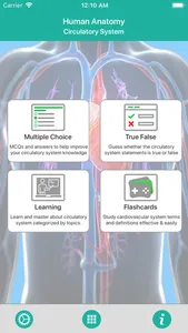 Anatomy : Circulatory System screenshot 0