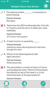 Anatomy : Circulatory System screenshot 3