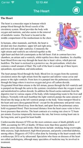 Anatomy : Circulatory System screenshot 6