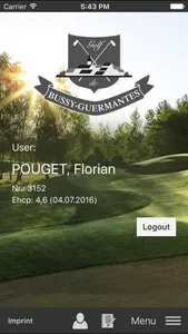 Golf de Bussy screenshot 0