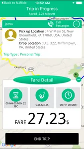 NJRide Driver screenshot 3