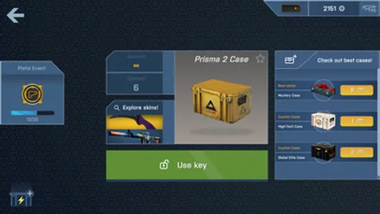 Case Opener - skins simulator screenshot 3