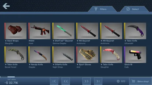 Case Opener - skins simulator screenshot 8