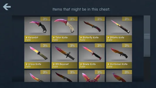 Case Opener - skins simulator screenshot 9