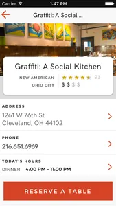 Reso Restaurant Reservations screenshot 1