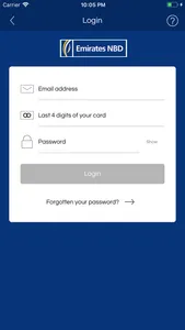 Emirates NBD Global Cash Card screenshot 0