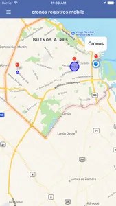 Cronos Registros Mobile screenshot 0