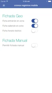 Cronos Registros Mobile screenshot 2