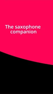 SaxFinger - Saxophone screenshot 1