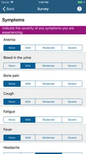 Kidney Cancer Manager screenshot 3