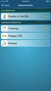 Bladder Cancer Manager screenshot 1