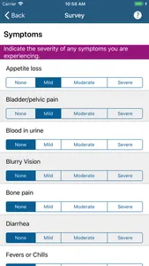 Bladder Cancer Manager screenshot 3