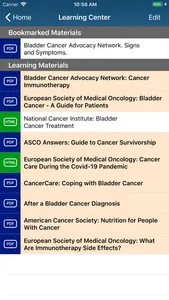 Bladder Cancer Manager screenshot 6