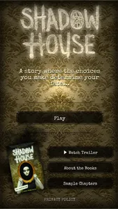 Shadow House screenshot 0