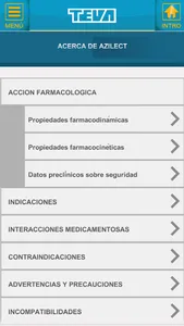 TEVA Neuro screenshot 2