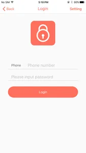 Smart Lock-One Key Access screenshot 0