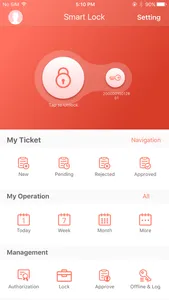 Smart Lock-One Key Access screenshot 1