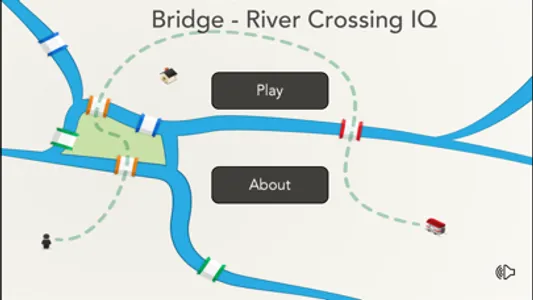 Bridge - River Crossing IQ screenshot 0