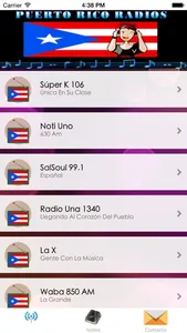 A+ Puerto Rico Radio Online - Radios Puerto Rico screenshot 1