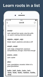 Biology: roots, terms screenshot 8