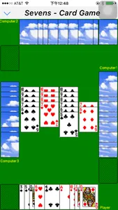 Classic card game - Sevens screenshot 0