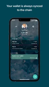 Lisk Wallet by Freewallet screenshot 0