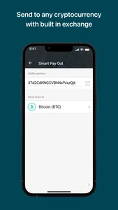 Lisk Wallet by Freewallet screenshot 1