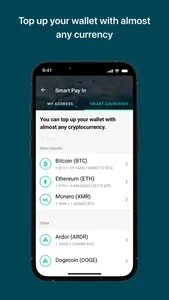 Lisk Wallet by Freewallet screenshot 2