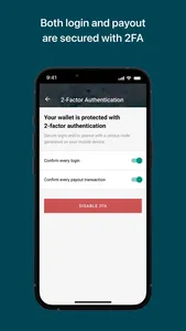 Lisk Wallet by Freewallet screenshot 3