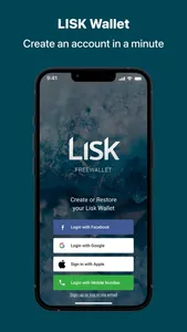 Lisk Wallet by Freewallet screenshot 5