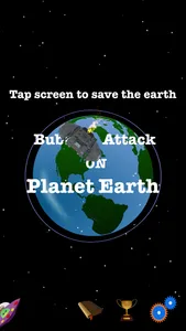 Bubble Attack On Planet Earth screenshot 0