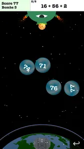 Bubble Attack On Planet Earth screenshot 3