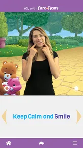 ASL with Care Bears screenshot 0