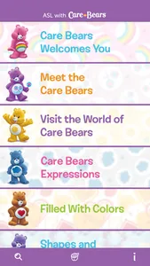 ASL with Care Bears screenshot 1