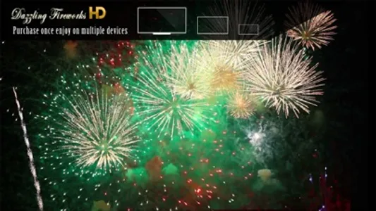 Dazzling Fireworks HD screenshot 1