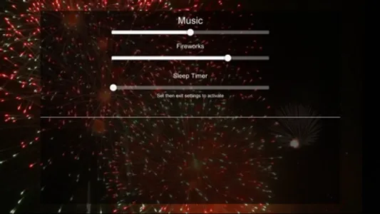 Dazzling Fireworks HD screenshot 2