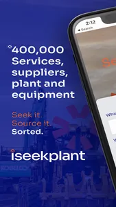 iseekplant Seeker screenshot 0