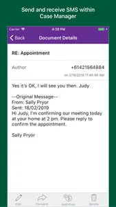 Case Manager screenshot 5