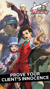 Apollo Justice Ace Attorney screenshot 0