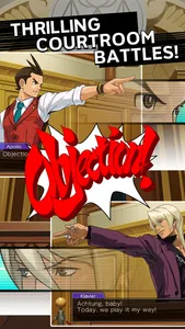 Apollo Justice Ace Attorney screenshot 1