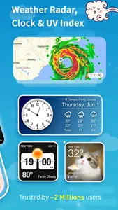 Weather Widget® screenshot 1