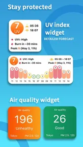 Weather Widget® screenshot 3