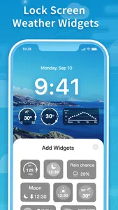 Weather Widget® screenshot 4