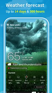 Weather Widget® screenshot 7