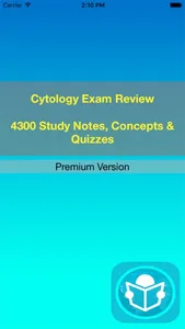 Cytology Exam Review App : Q&A screenshot 0