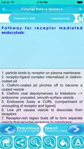 Cytology Exam Review App : Q&A screenshot 2