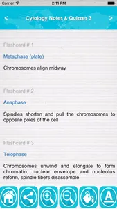 Cytology Exam Review App : Q&A screenshot 3