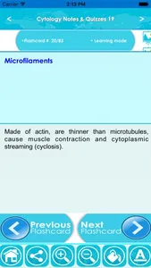 Cytology Exam Review App : Q&A screenshot 4