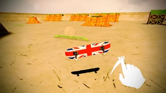 Skatepark World 3D screenshot 3