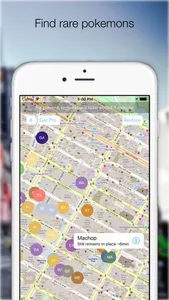 Realtime Map For Pokemon Go screenshot 3
